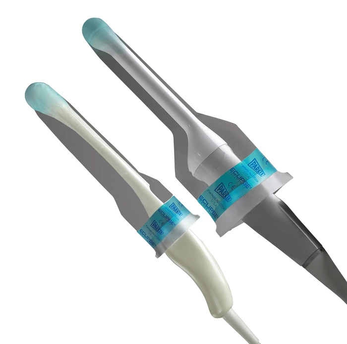Disposable probe covers for imaging diagnostics
