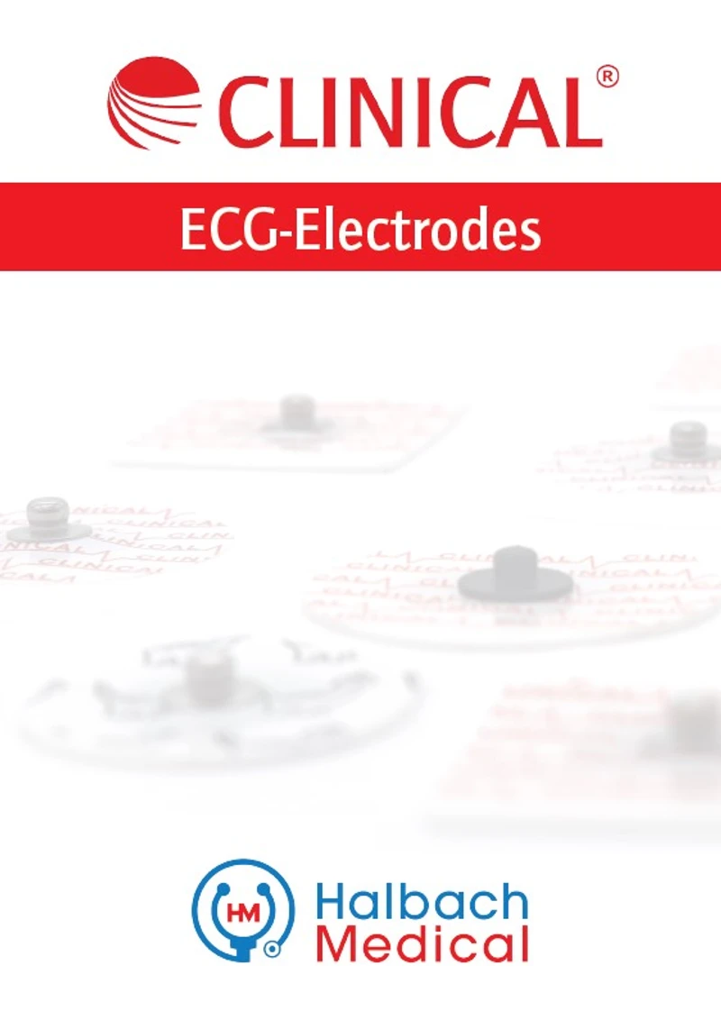 Clinical ECG Electrodes 