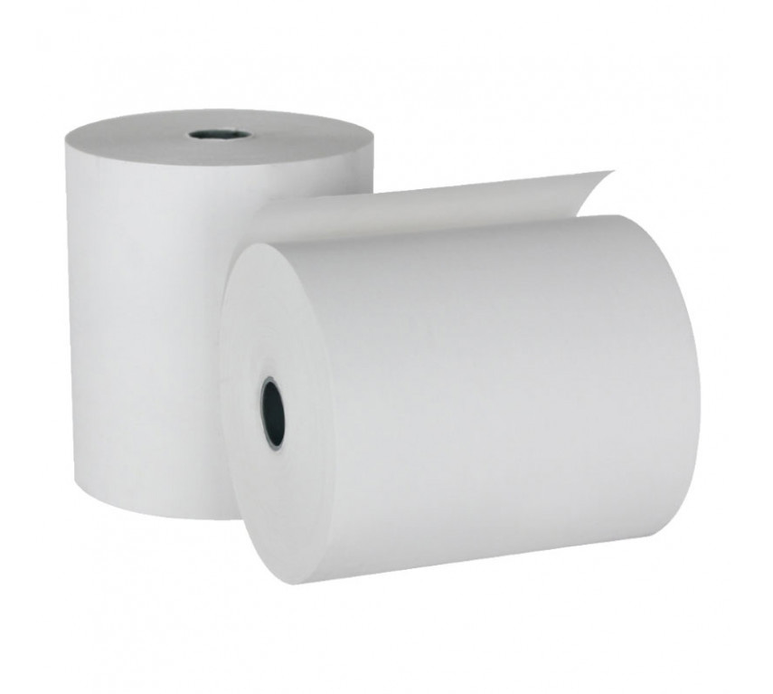 Thermorollen blanco 57x25x12mm, 5 meter