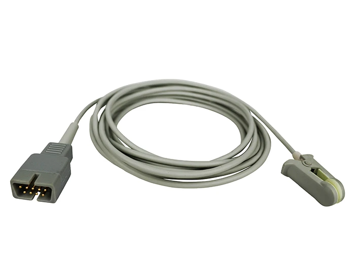  SpO2 ear clip sensor for Nellcor D-YE lang No-Max (Reusable)