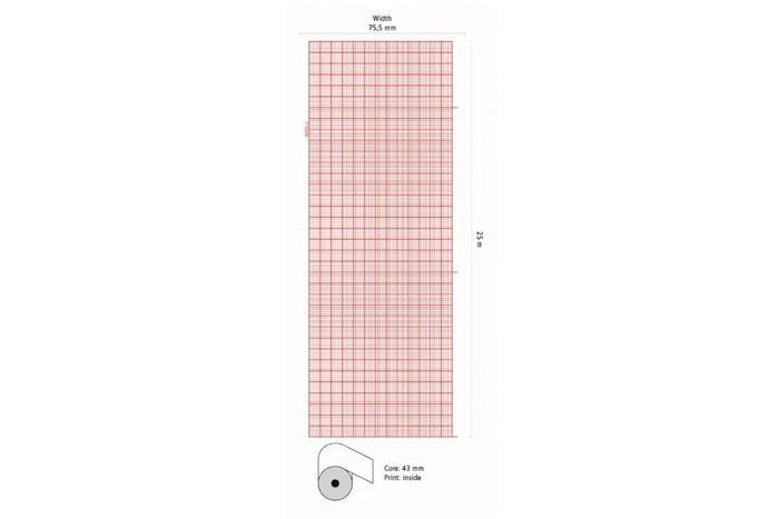 ECG paper roll for Philips Heartstart MRX