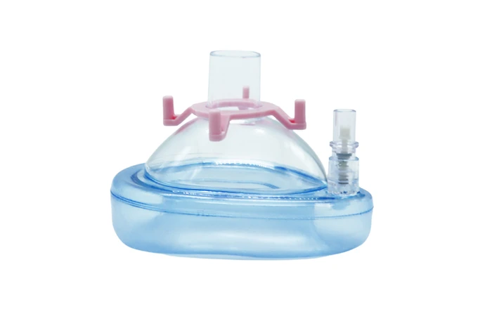 Beademingsmasker met ventiel (Disposable) - maat 1