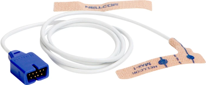 Label Spo2 Sensor Nellcor OxiMax MAX-I SpO2 sensor | Halbach Medical