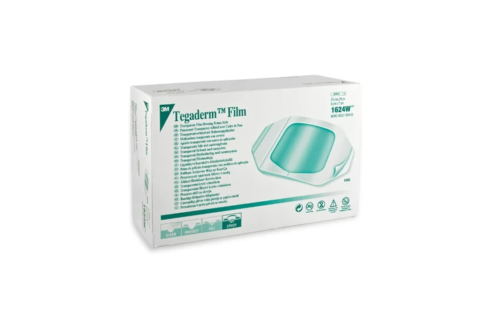 3M™ Tegaderm™ Transparent Film Dressing 1624W