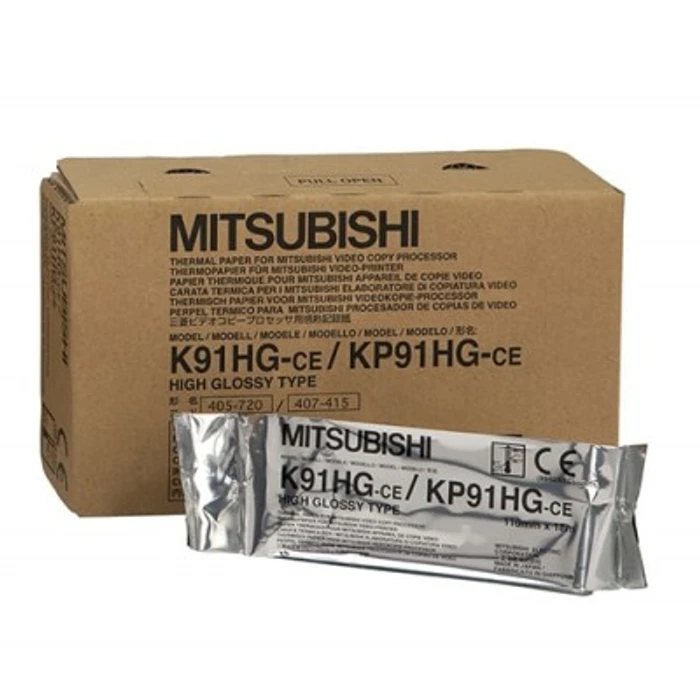 Mitsubishi K91HG-CE / KP91HG-CE Thermal Printing Paper