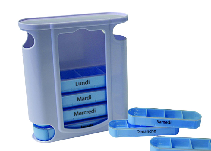 Pillendoosje / medicatie dispenser voor 1 week