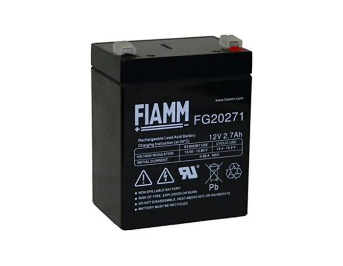 Fiamm GS Loodaccu FG20271 12V 2,7Ah