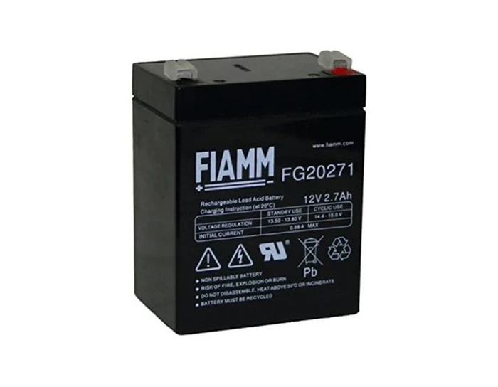 Fiamm Lead Battery FG20271 12V 2,7Ah