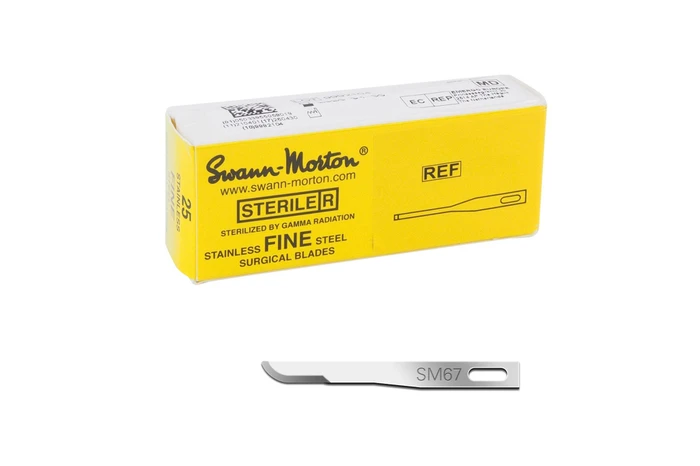 Swann Morton Sterile SM Fine mesjes Ref. 59..