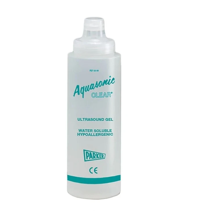 Parker Aquasonic Clear ultrasound gel 250ml (03-08)