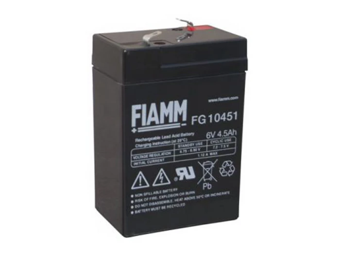 Fiamm Loodaccu FG10451 6V 4,5Ah