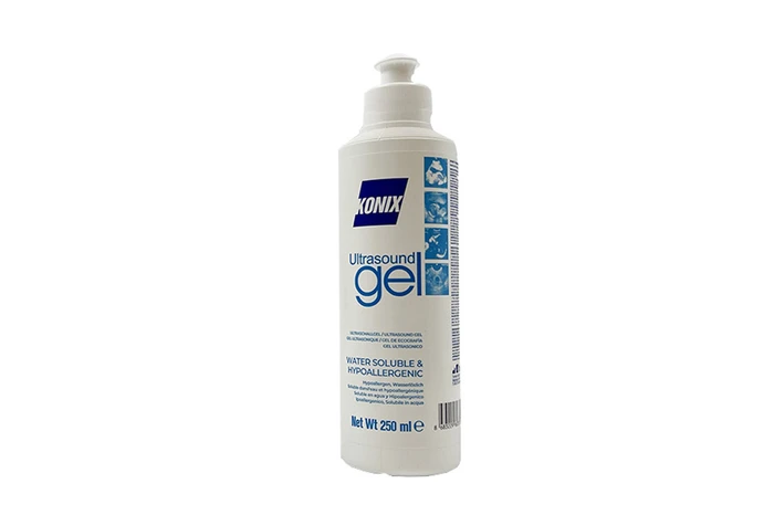 Konix Clear ultrasound gel 250ml