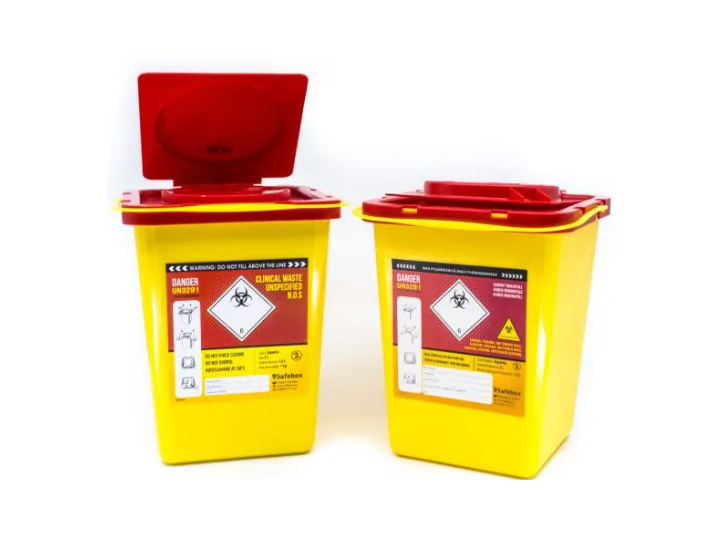 Safebox® Superior Labelled naaldcontainer 2 liter