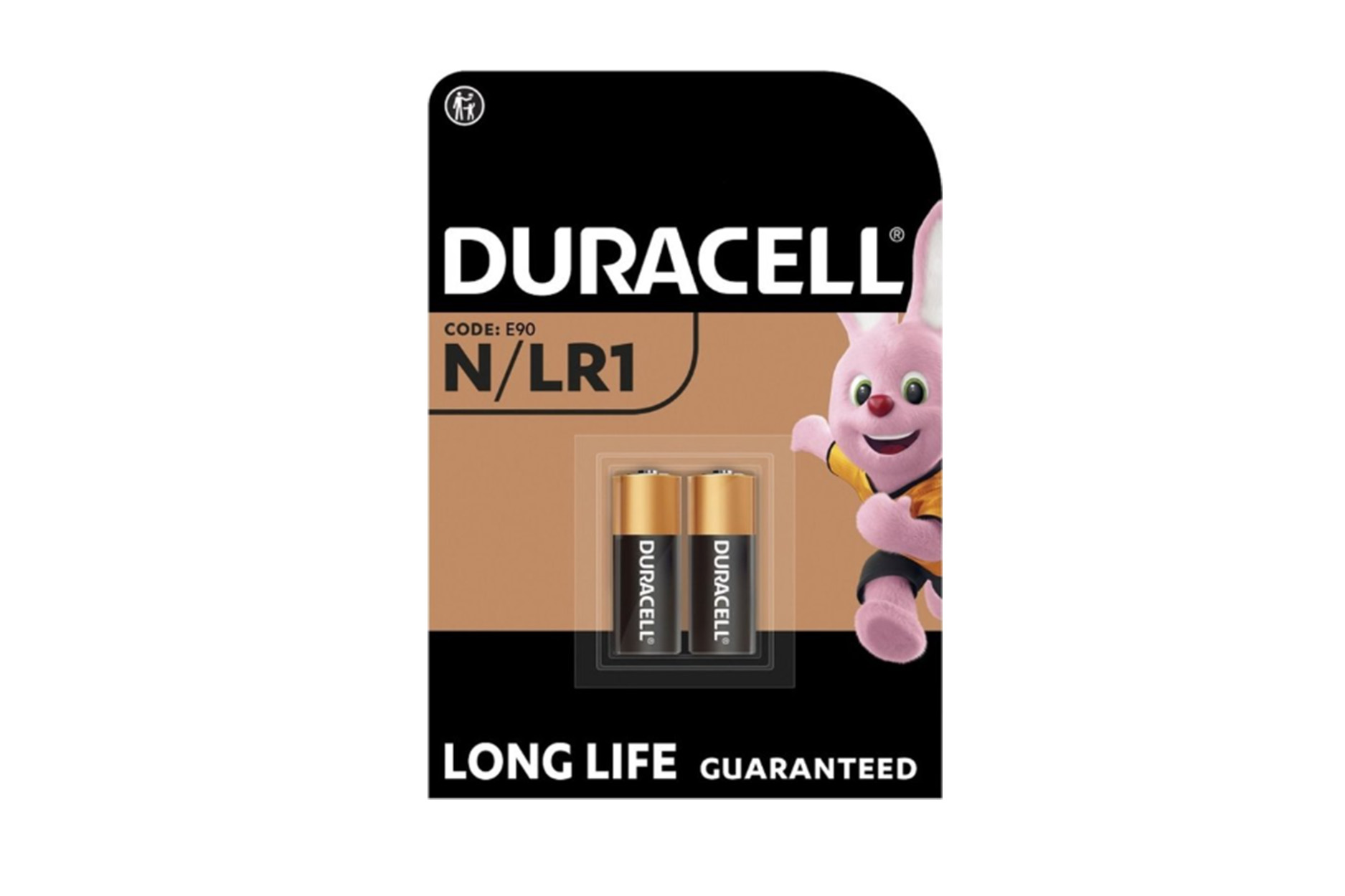 Duracell N Alkaline Battery LR1 1.5V