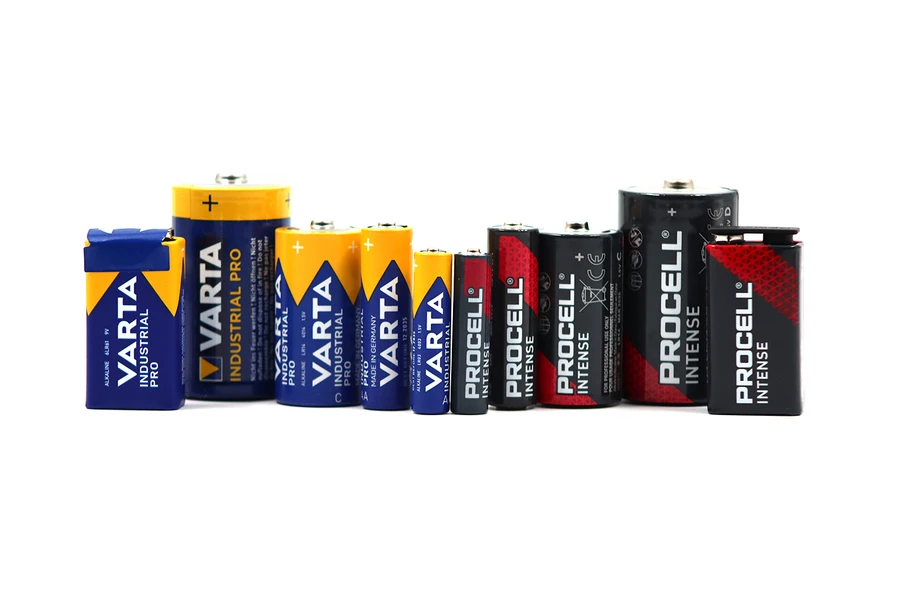 Batterijen - Alkaline