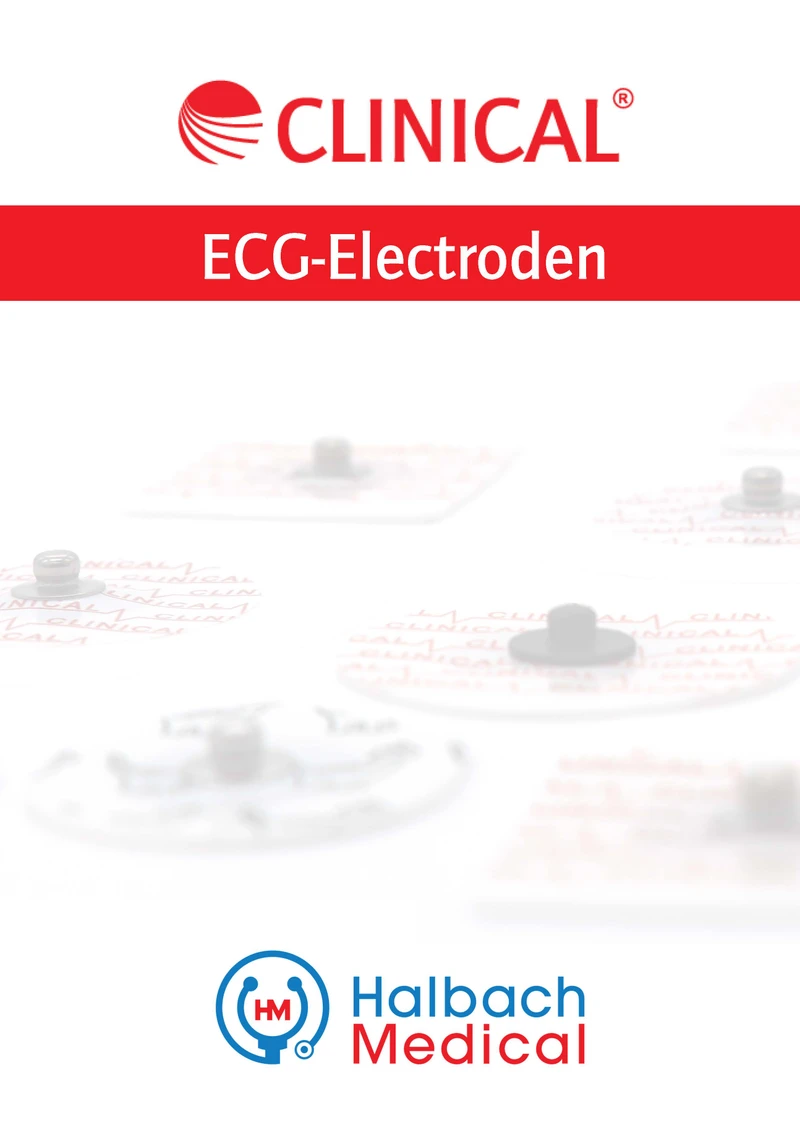 Clinical ECG elektroden - Brochure
