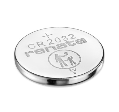 Renata Lithium knoopcel batterij CR2032 3V