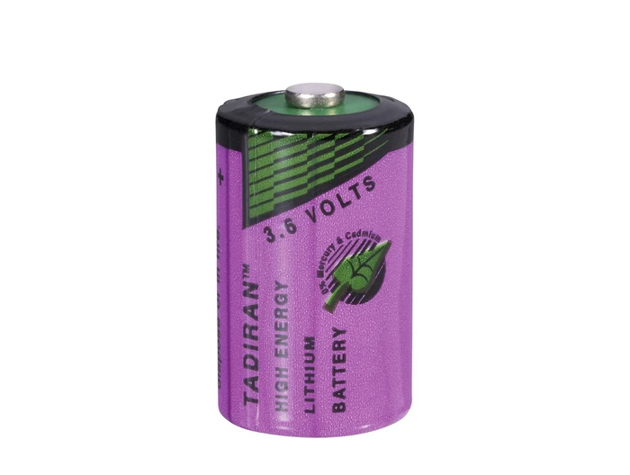 Tadiran Lithium battery SL 750 S 1/2 AA 3.6V
