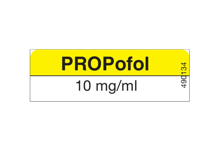 Medication and healthcare labels - Small (13x40mm)