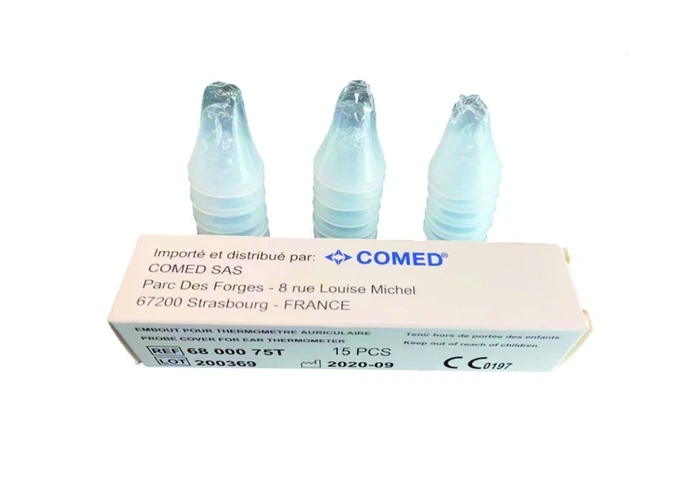 Comed Ear thermometer probe covers (15 pcs)