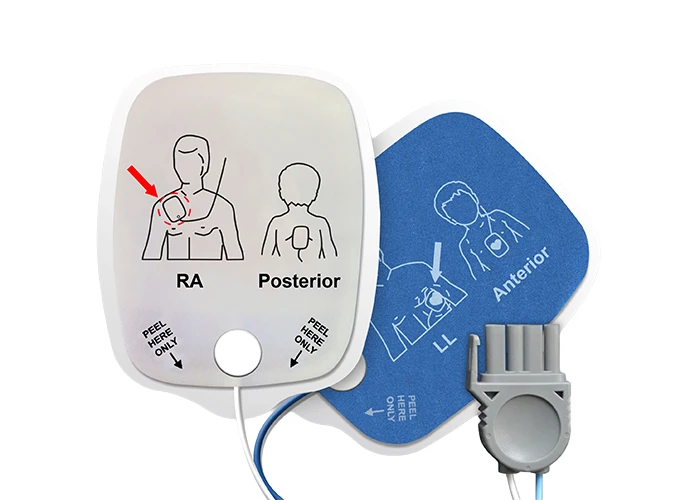 HeartSync compatible defi pads voor Physio Control - Adult (T100LOAC-Physio)