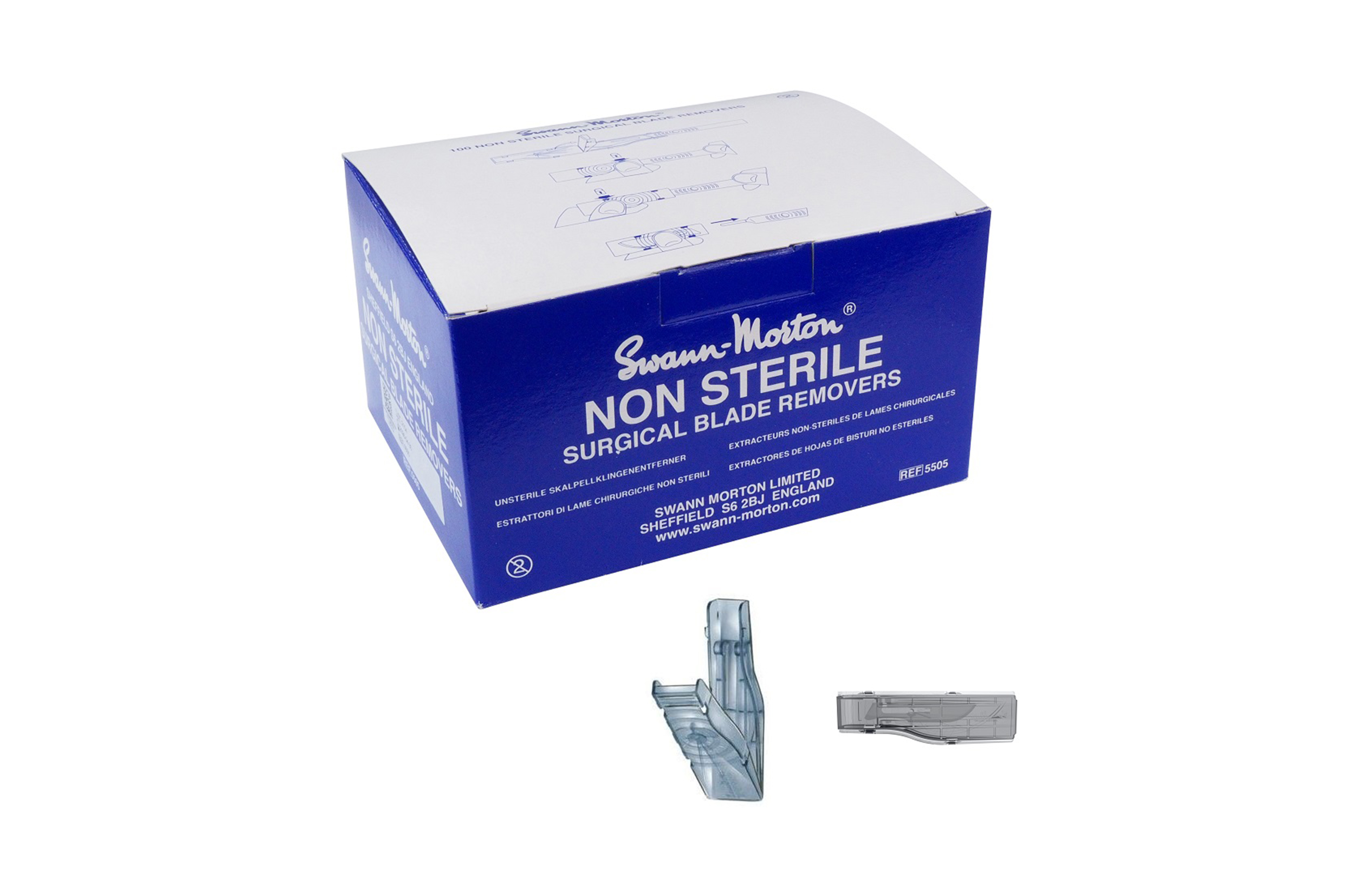 Swann Morton Non sterile surgical blade removers (5505)
