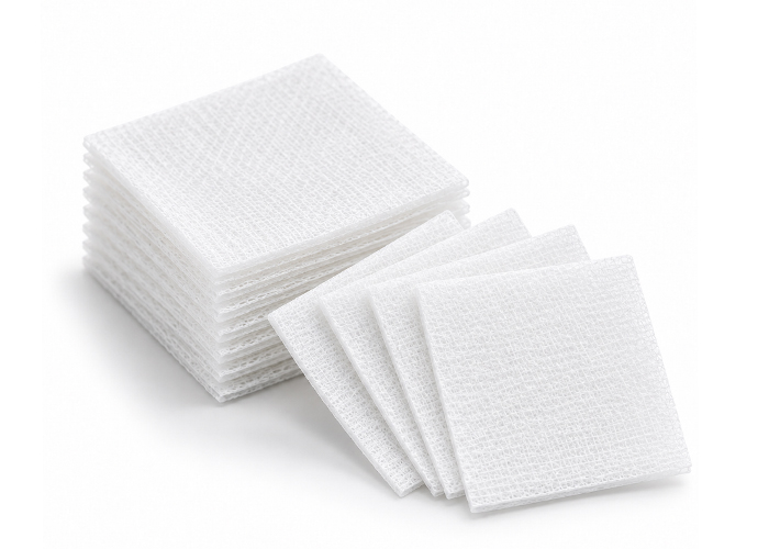 Non-woven gauze swabs (100 pieces)