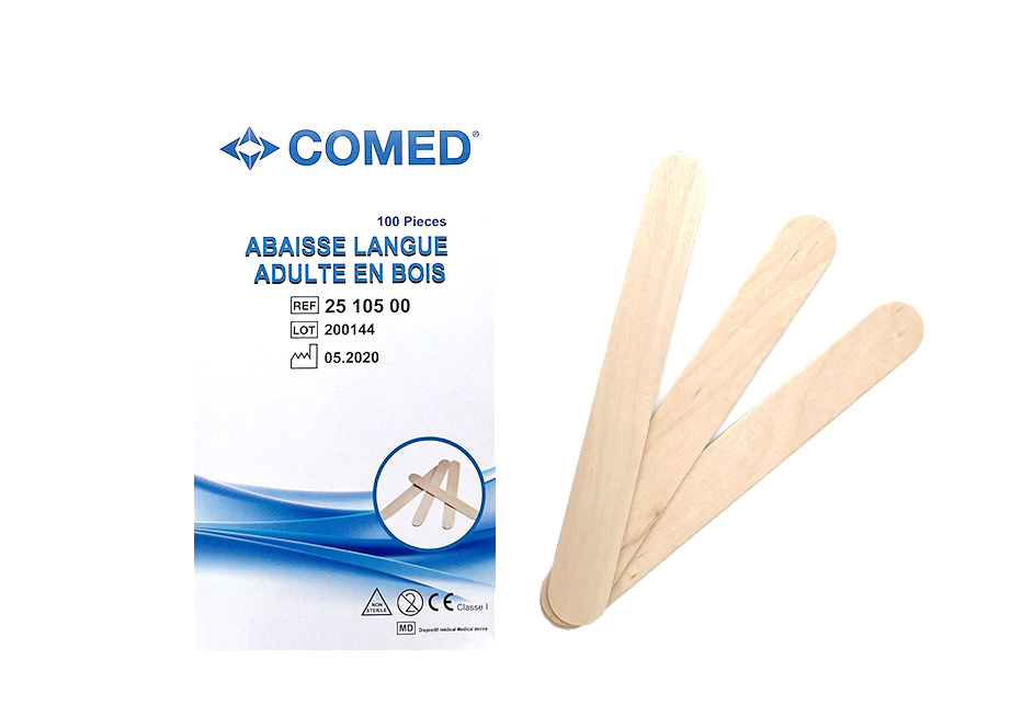 Comed Wooden Tongue Depressors 
