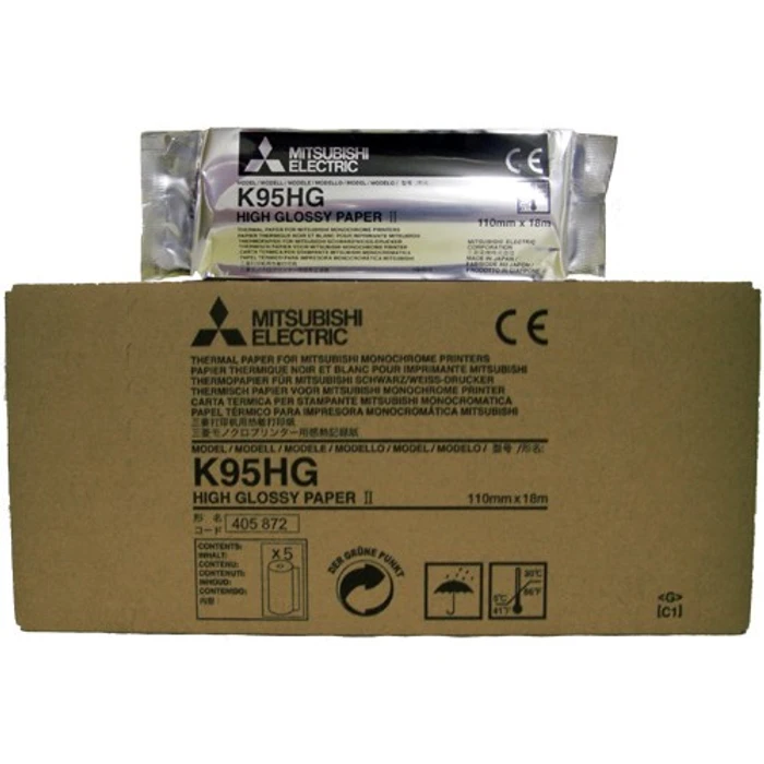 Mitsubishi K95HG Thermal Printing Paper
