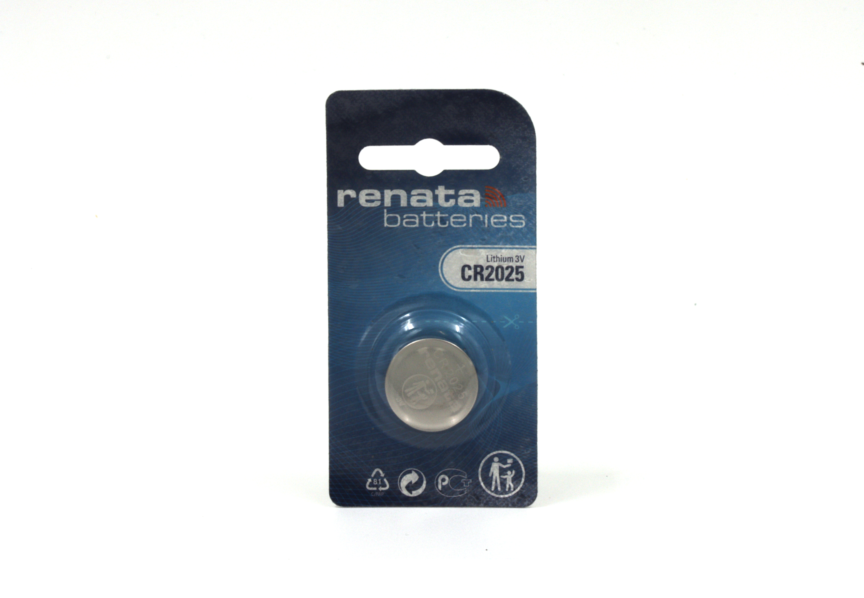 Renata Lithium coin CR2025 3V