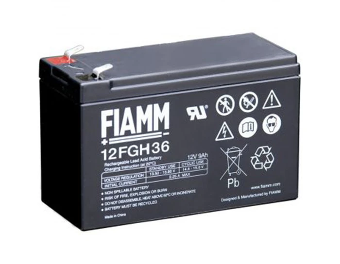 Fiamm Lead Battery FGH36 High Rate 12V 9Ah