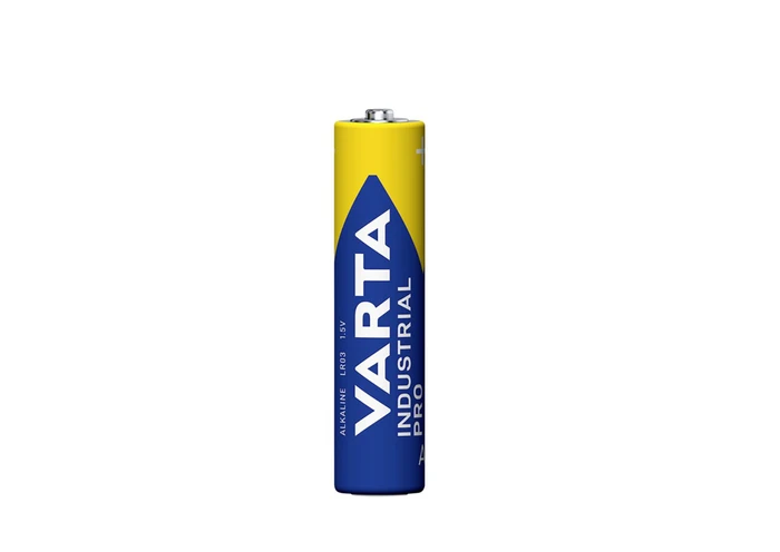 Varta Industrial Pro Alkaline battery AAA LR03 1,5V