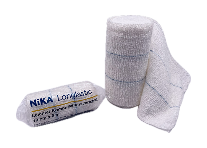 NIKA Longlastic compressiezwachtel 10cmx6m