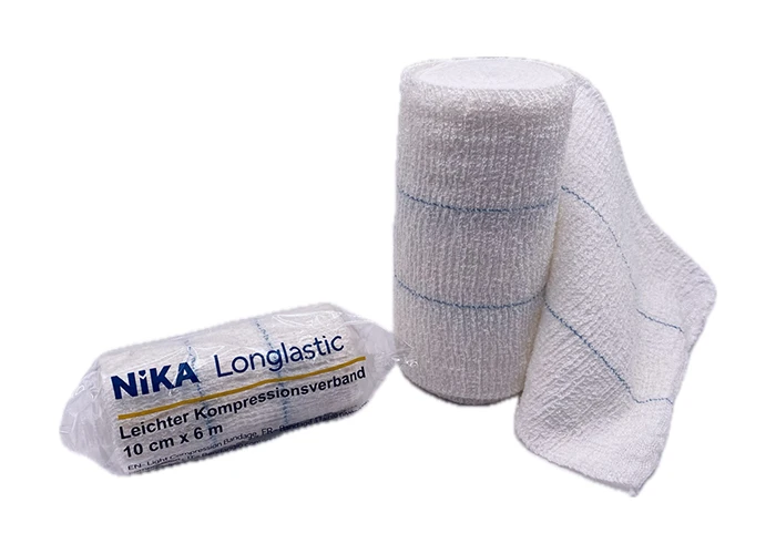 NIKA Longlastic compressiezwachtel 10cmx6m