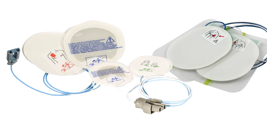 AED- & defibrillatorelektroden