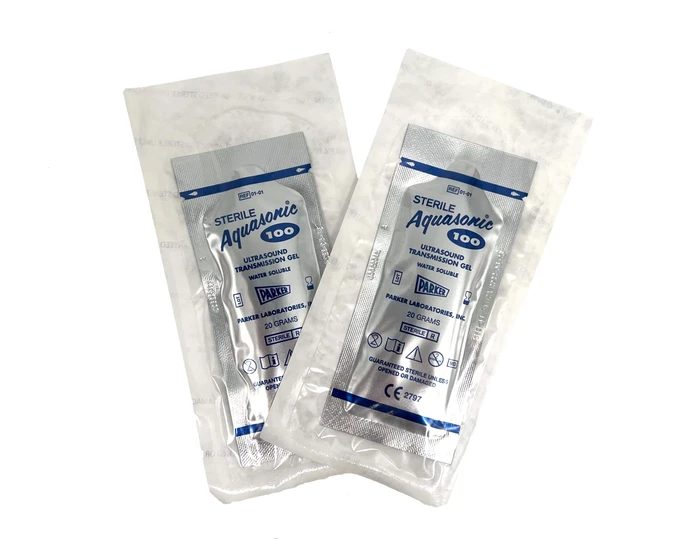Parker Sterile Aquasonic® 100 Ultrasound Gel 20 gram (01-01)