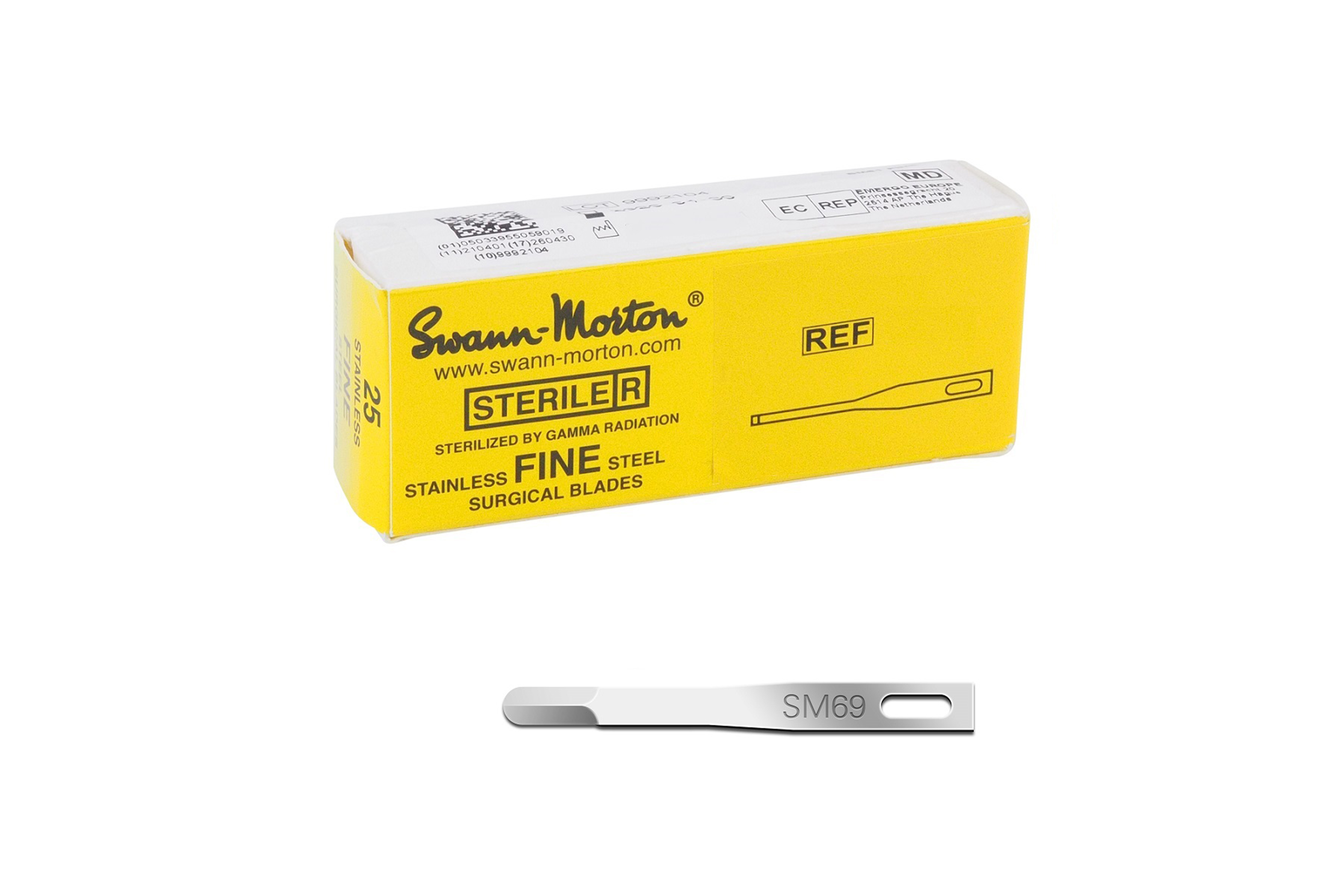 Swann Morton Sterile SM Fine mesjes SM69 (5909)