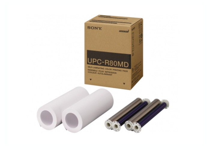 Sony Colour Print Pack videoprinterpapier UPC-R80MD