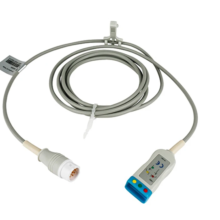 Monitoring cable for Philips M1669A 3-lead 3m