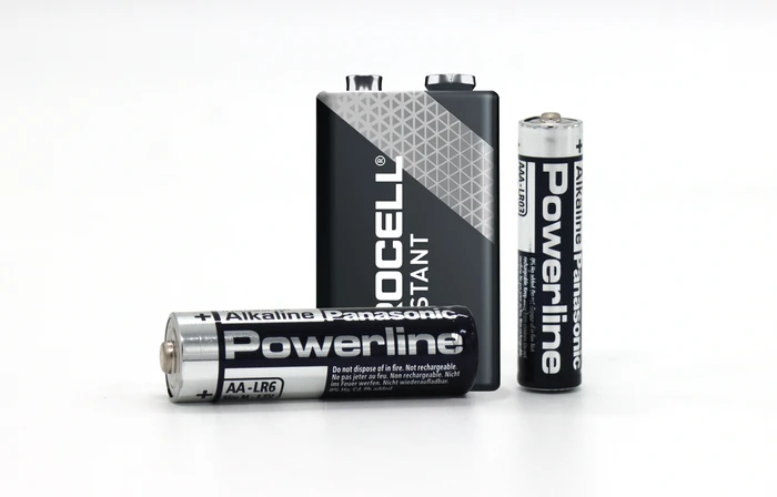POWERLINE LR03 PANASONIC - Battery: alkaline, 1.5V; AAA; non-rechargeable;  BAT-LR03