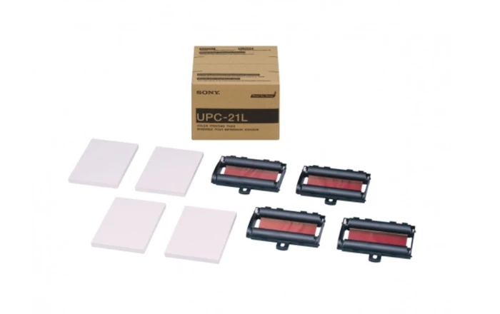Sony Color Print Pack videoprinterpapier UPC-21L