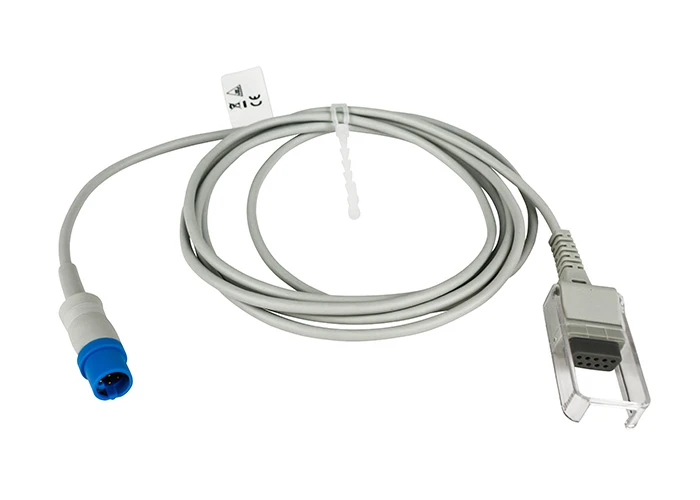 Cable For Spo2 Lock SpO2 adapterkabel voor Dräger Infinity | Halbach Medical