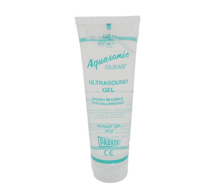 Parker Aquasonic Clear ultrasound gel 60gr (03-02)
