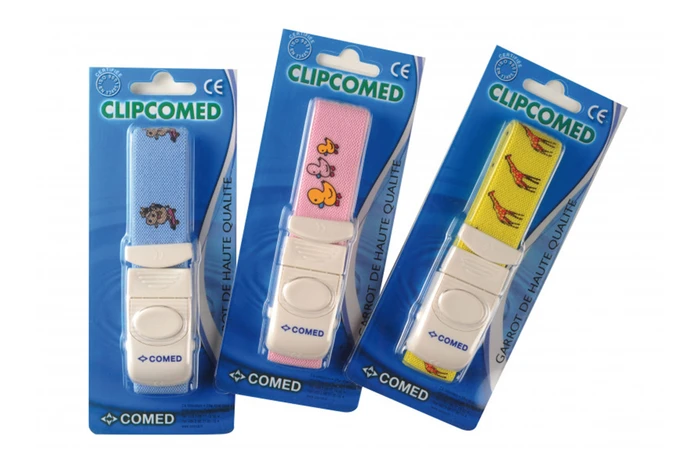 Clipcomed tourniquet for children