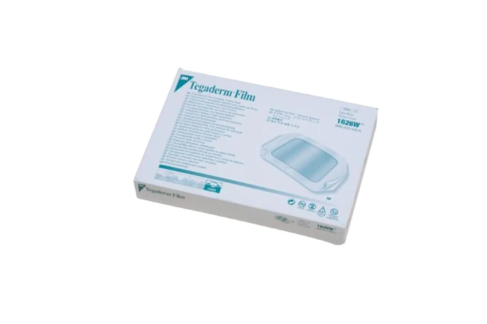 3M™ Tegaderm™ Film steriele transparante wondfolie