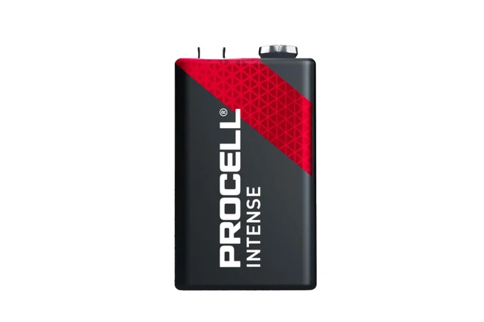 Procell Intense Alkaline batteries 6LR61 9V