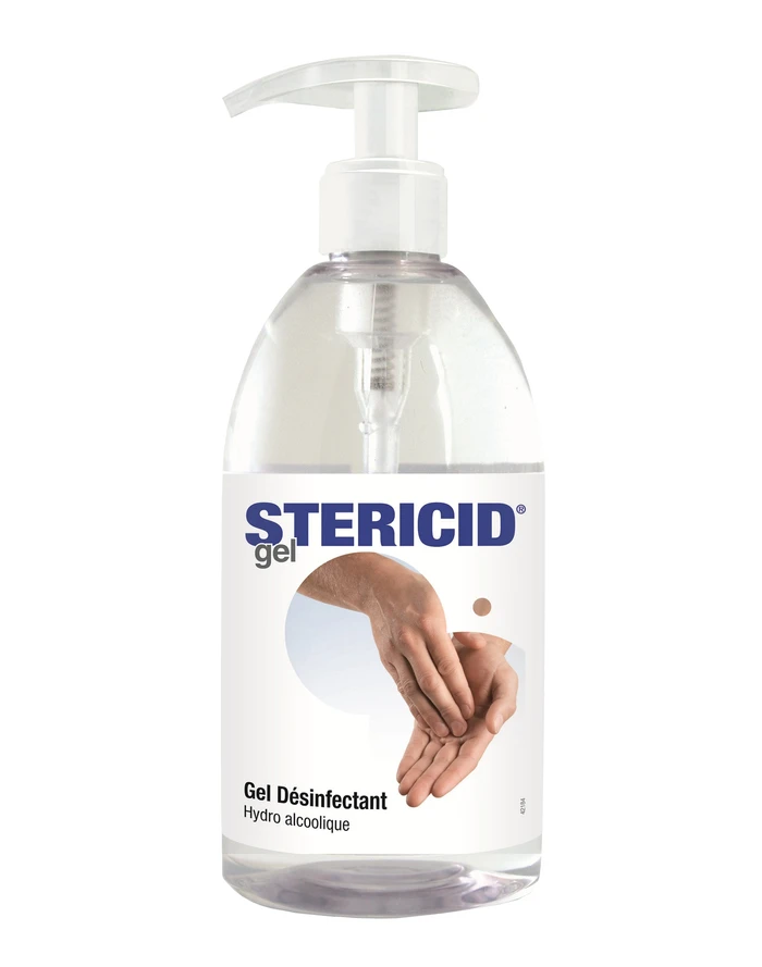 Stericid Hydroalcoholische handgel 500ml