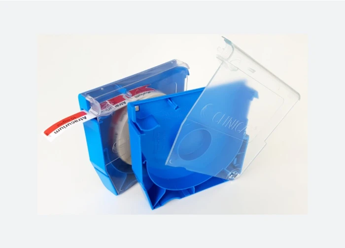Clinical Click etikettendispenser voor medicijnetiketten 13x40mm