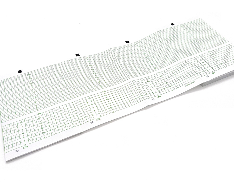 CTG papier vouwboek voor HP M1911A