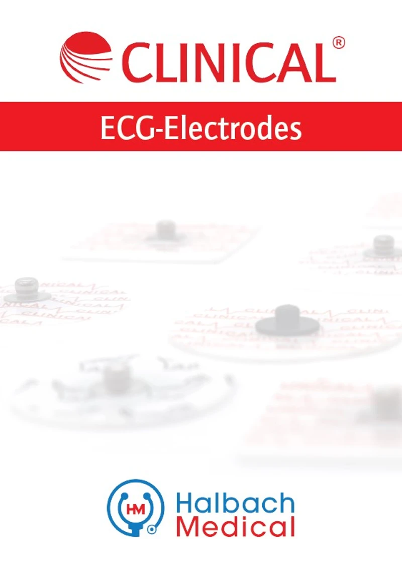 Clinical ECG elektroden - Brochure